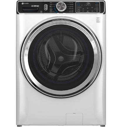 GE Profile PFW870SSVWW 5.3 cu. ft. Front Load Washer with UltraFresh Vent+