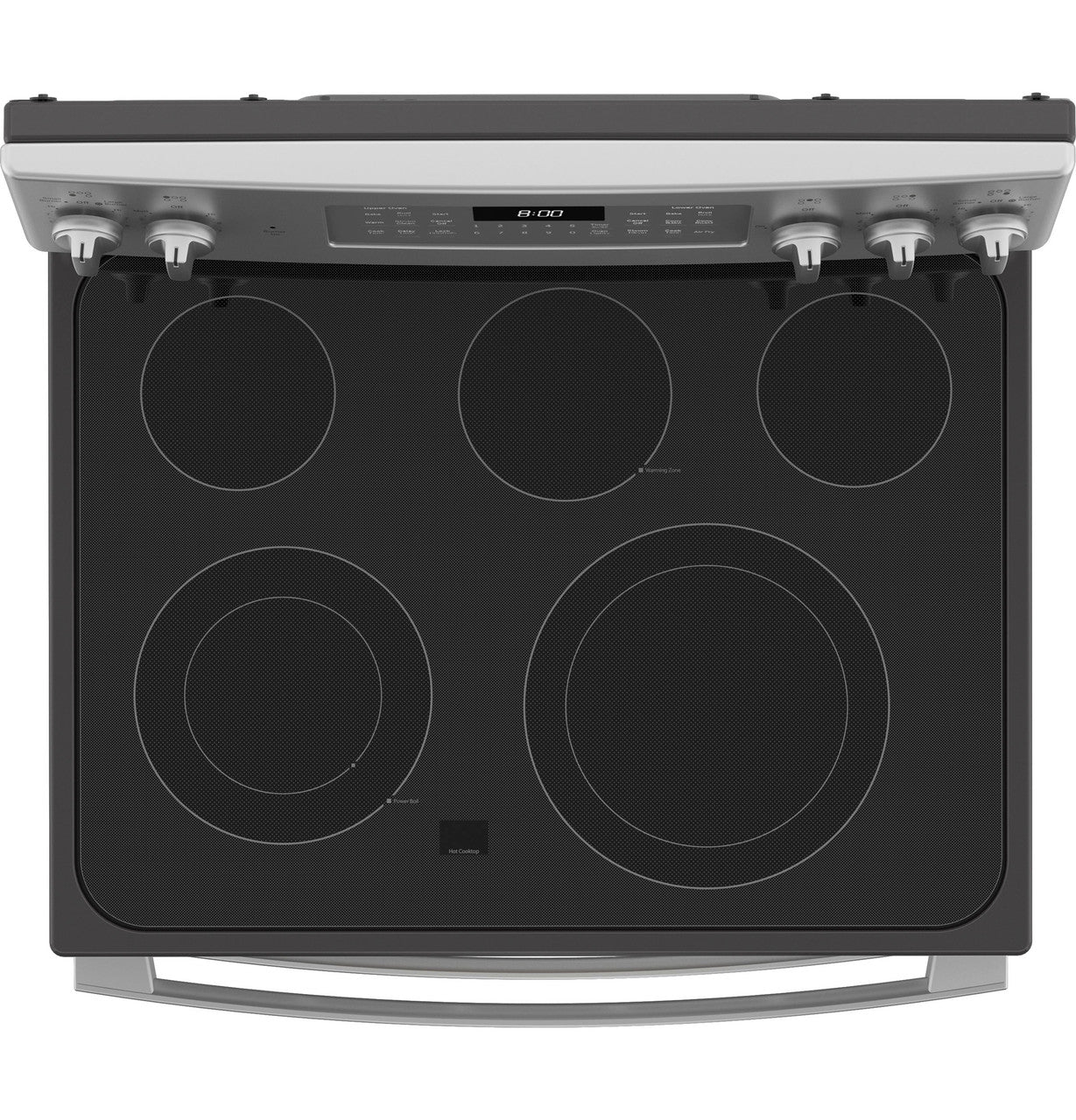 GE JBS86SPSS 30" Free-Standing Electric Double Oven Convection Range – Stainless Steel