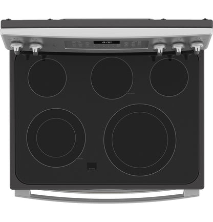 GE JBS86SPSS 30" Free-Standing Electric Double Oven Convection Range – Stainless Steel