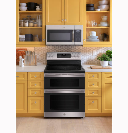 GE JBS86SPSS 30" Free-Standing Electric Double Oven Convection Range – Stainless Steel