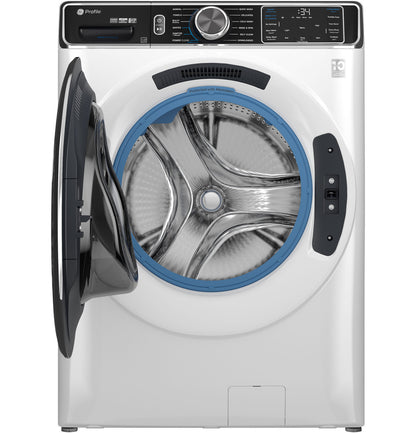 GE Profile PFW870SSVWW 5.3 cu. ft. Front Load Washer with UltraFresh Vent+