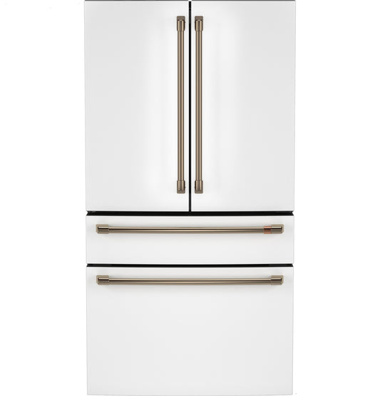 Café CGE29DP4TW2 28.7 Cu. Ft. 4-Door French Door Refrigerator