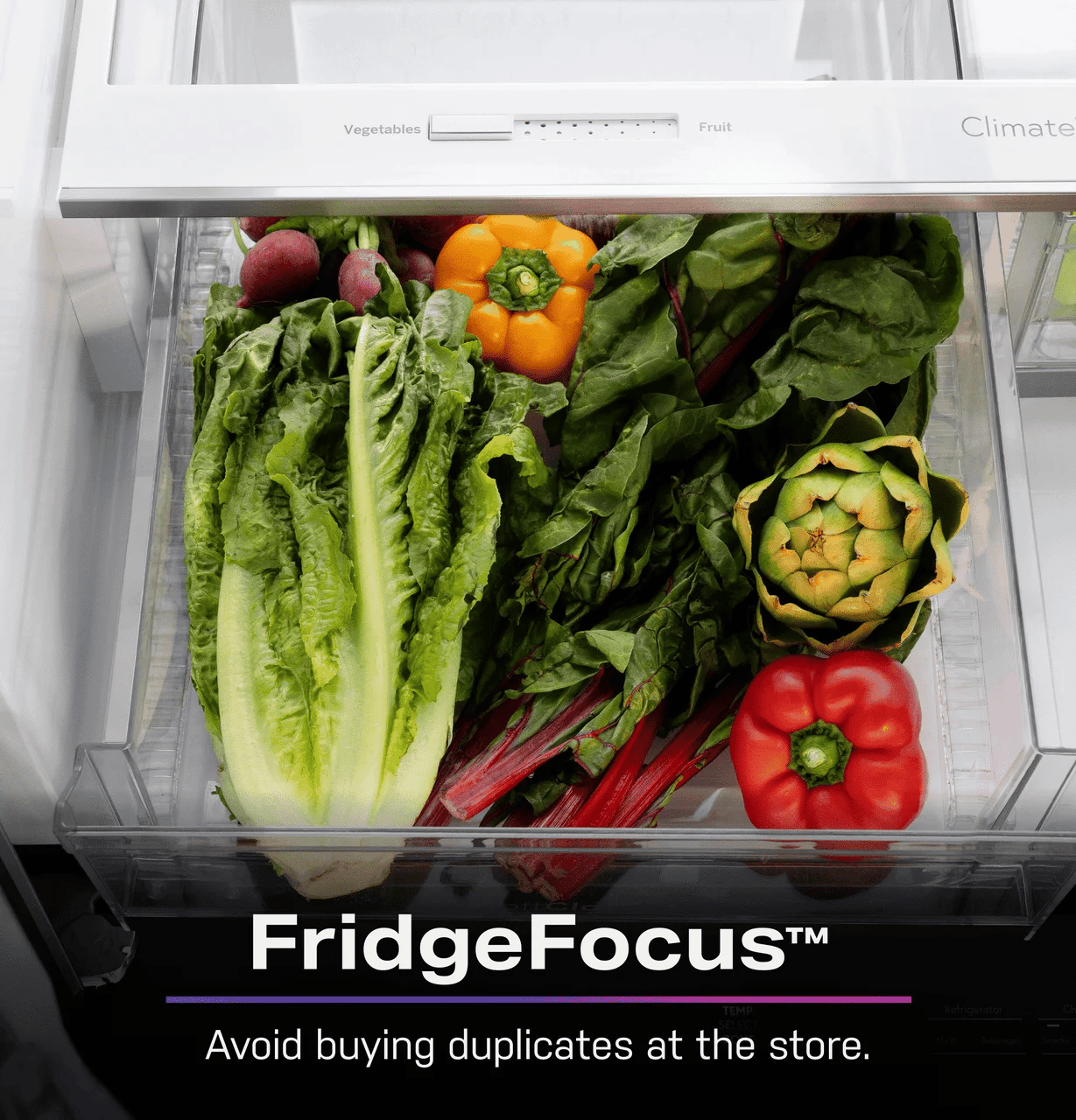 GE Profile PXD22HYYFS 36" Counter-Depth 4-Door French Door Refrigerator with Kitchen Assistant - Stainless Steel