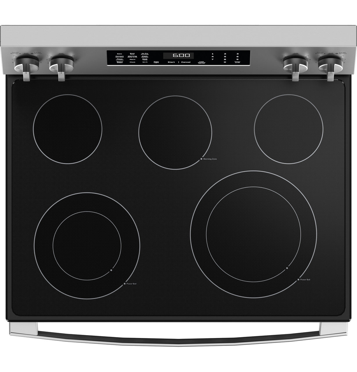 GE GRF600AVSS 30" ENERGY STAR® Free-Standing Electric Convection Range – Stainless Steel