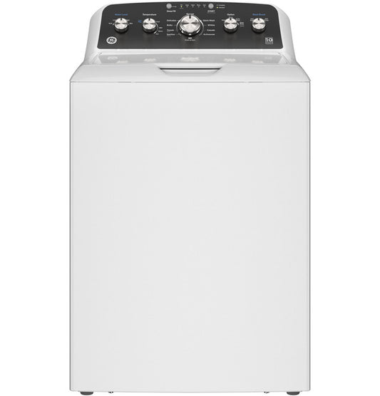 GE® 4.5 cu. ft. Capacity Washer with Stainless Steel Basket, Cold Plus and Wash Boost