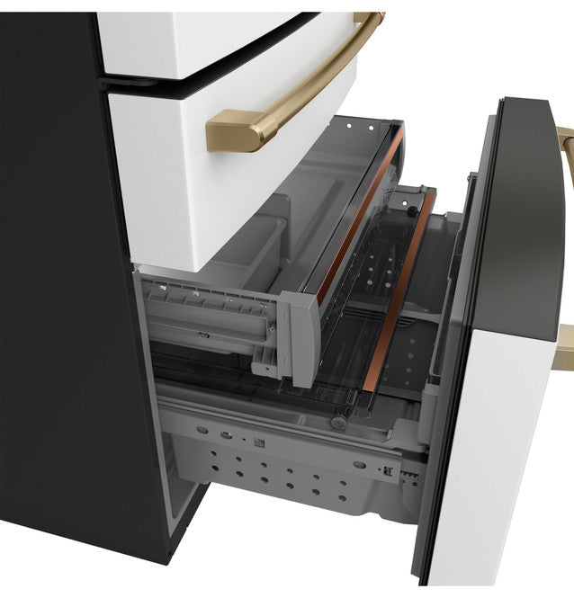 Café CJE23DP4WW2 23.2 Cu. Ft. 4-Door Counter Depth French Door Refrigerator