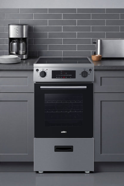 Summit REN20SS4 20" ENERGY STAR® Induction Range