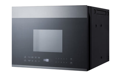 Summit MHOTR24SS 24" Over-the-Range Microwave