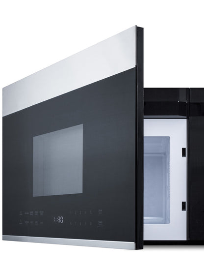 Summit MHOTR24SS 24" Over-the-Range Microwave