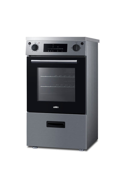 Summit REN20SS4 20" ENERGY STAR® Induction Range