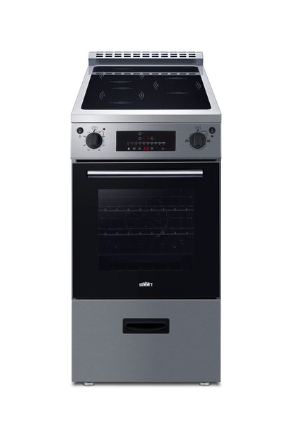 Summit REN20SS4 20" ENERGY STAR® Induction Range