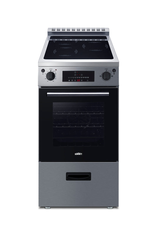 Summit REN20SS4 20" ENERGY STAR® Induction Range