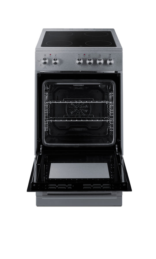 Summit REXT20SS 20" Electric Smooth-Top Range
