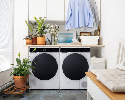 Summit SLS3434W 24" ENERGY STAR® Washer and Heat Pump Dryer Set