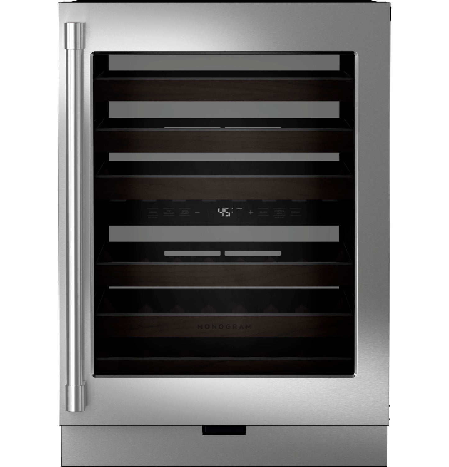 Monogram ZIWD24PWII 24″ Panel-Ready Wine Reserve