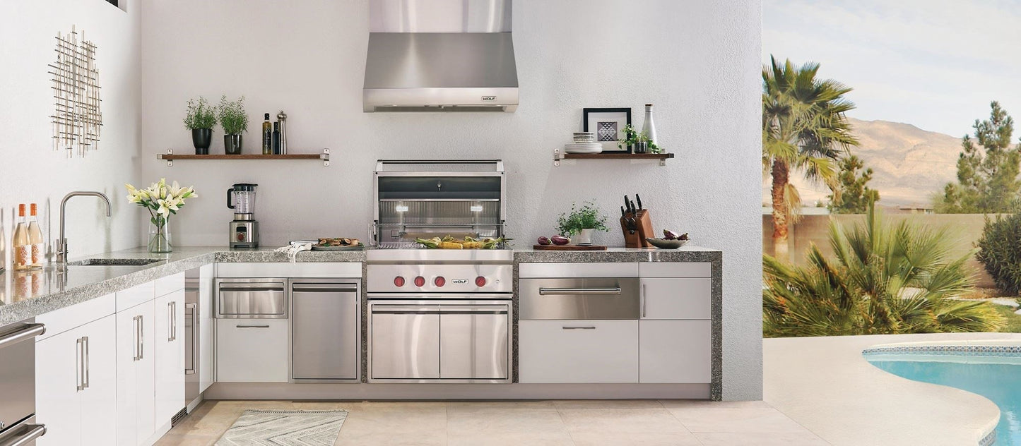 Wolf PW363318O 36" Outdoor Pro Wall Hood