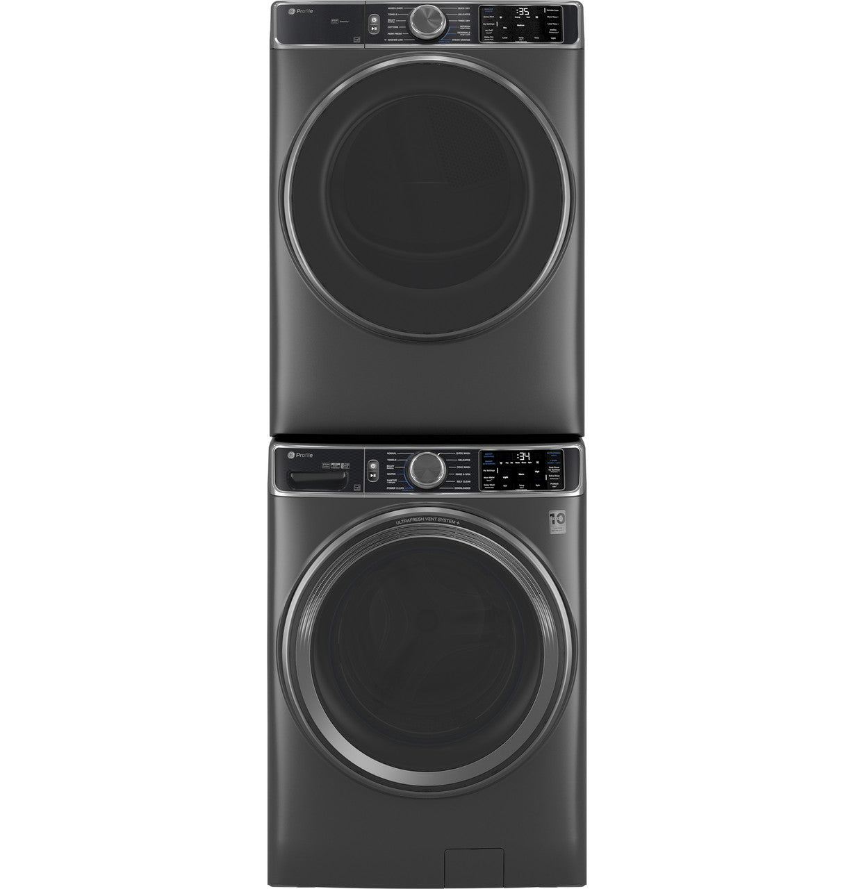 GE Profile PFD95GSPWDS7.8 cu. ft. Gas Dryer with PowerSteam