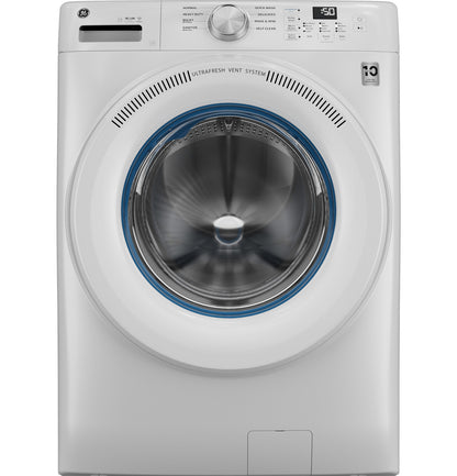 GE GFW350SSYWW 4.6 cu. ft. Front Load Washer with steam