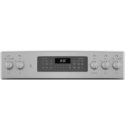 GE JBS86SPSS 30" Free-Standing Electric Double Oven Convection Range – Stainless Steel