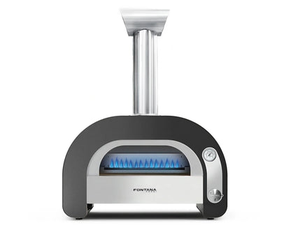 Fontana Forni Maestro 60 30" Gas Countertop Pizza Oven – Stainless Steel