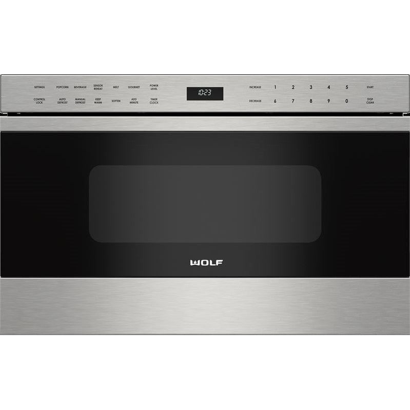 Wolf MD24TE/S 24″ Transitional Drawer Microwave