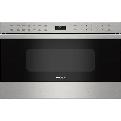 Wolf MD24TE/S 24″ Transitional Drawer Microwave