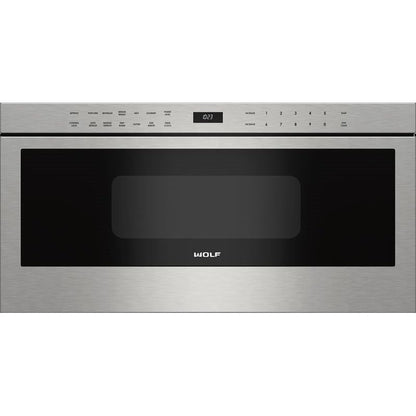 Wolf MD30PE/S 30″ E Series Professional Drawer Microwave
