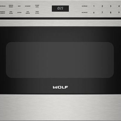 Wolf MD30TE/S 30″ Transitional Drawer Microwave
