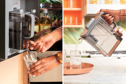 Café CGE29DM5TS5 28.7 Cu. Ft. Smart 4-Door French Door Refrigerator – Coastal Appliance Co.