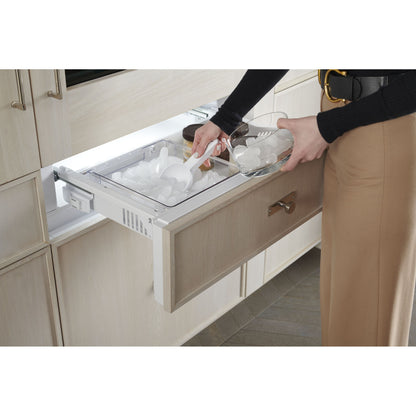 Monogram ZIC303NPPII 30" Panel-Ready Built-In Bottom Freezer Refrigerator
