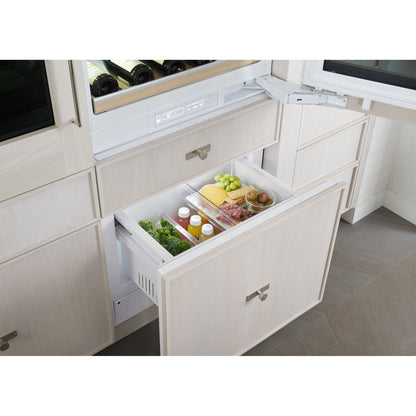Monogram ZIC303NPPII 30" Panel-Ready Built-In Bottom Freezer Refrigerator