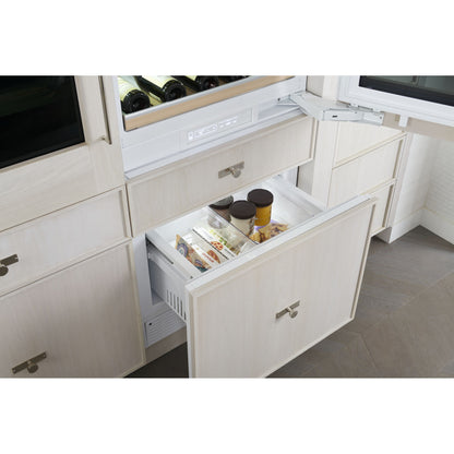 Monogram ZIC303NPPII 30" Panel-Ready Built-In Bottom Freezer Refrigerator