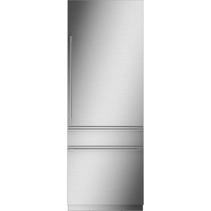 Monogram ZIC303NPPII 30" Panel-Ready Built-In Bottom Freezer Refrigerator