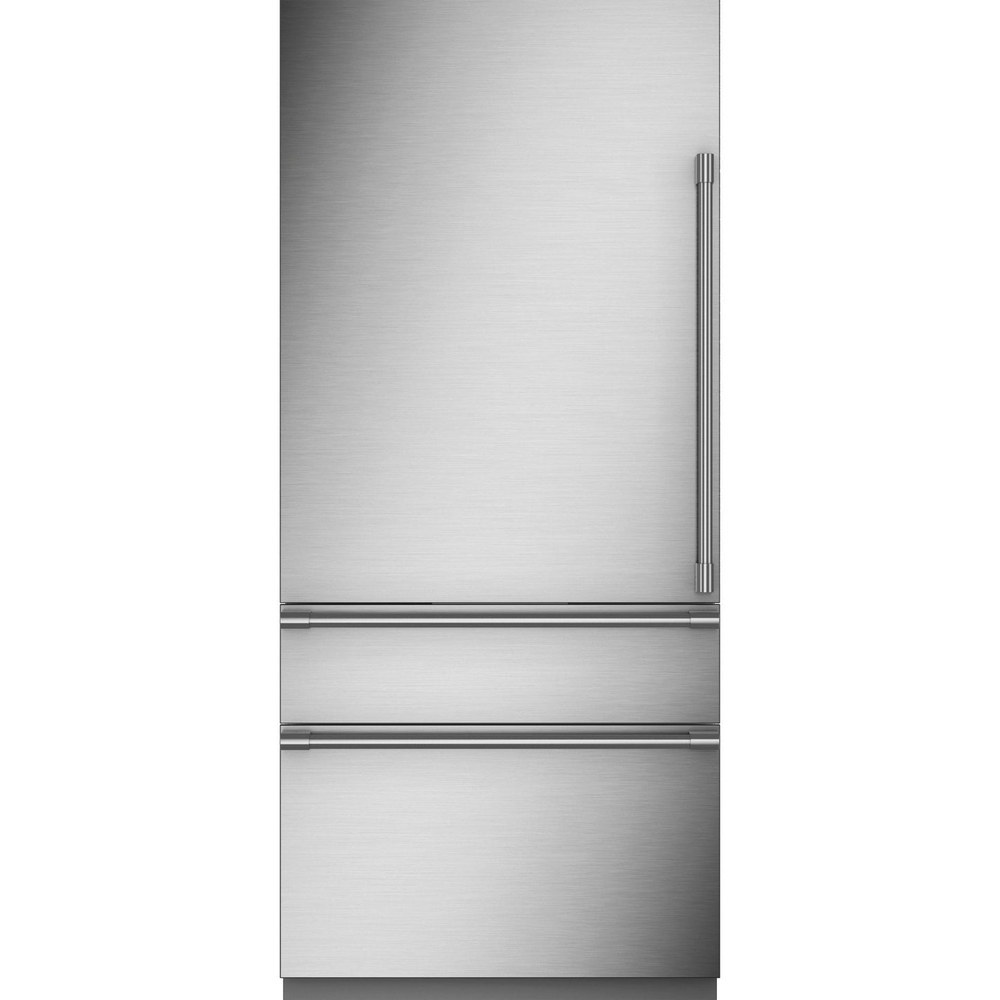 Monogram ZIC363NBVLH 36" Panel-Ready Integrated Bottom Freezer Refrigerator - Left Hinge