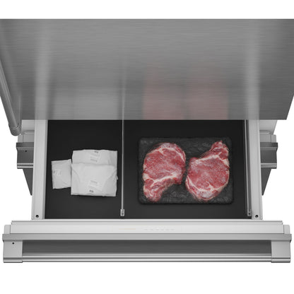 Monogram ZIC363NBVRH 36" Panel-Ready Integrated Bottom Freezer Refrigerator - Right hinge