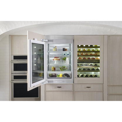 Monogram ZIK303NPPII 30" Panel-Ready Built-In Bottom Freezer Refrigerator