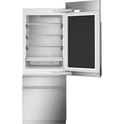 Monogram ZIK303NPPII 30" Panel-Ready Built-In Bottom Freezer Refrigerator