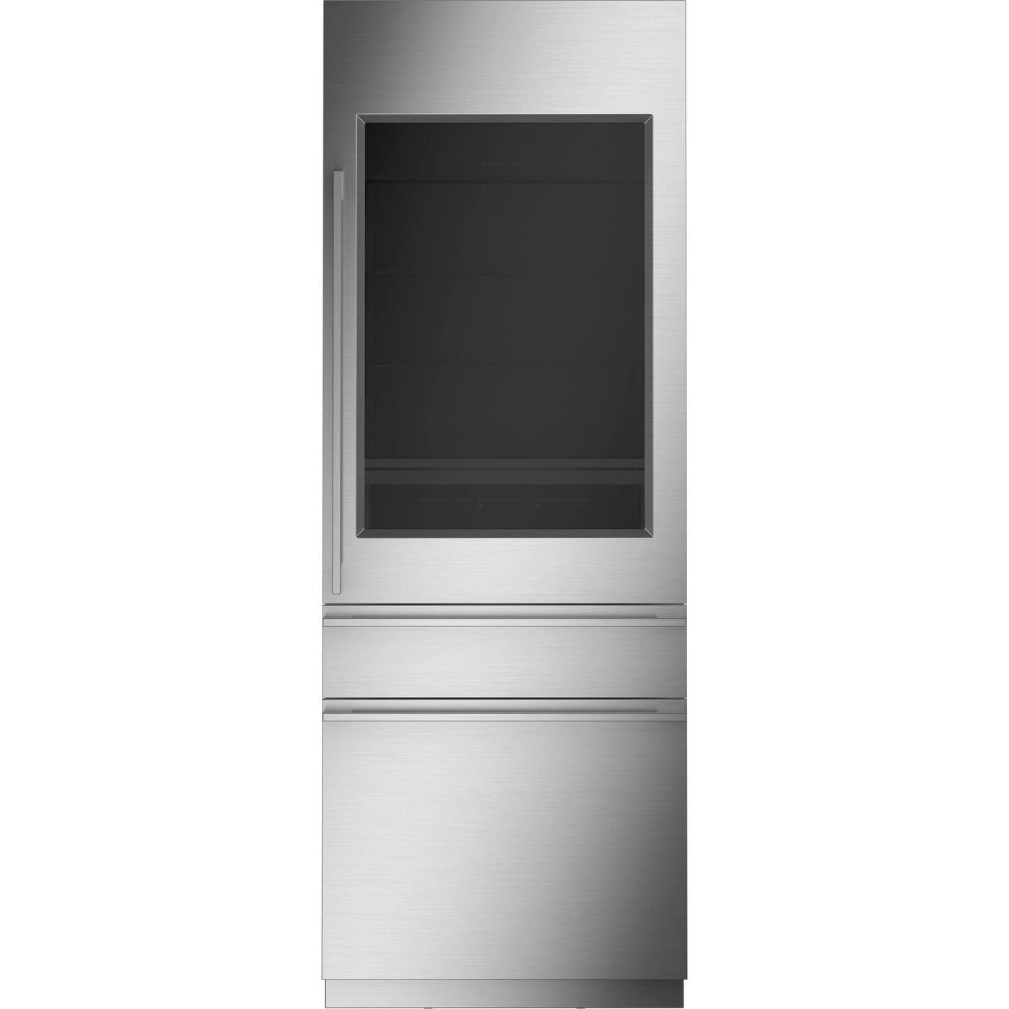 Monogram ZIK303NPPII 30" Panel-Ready Built-In Bottom Freezer Refrigerator