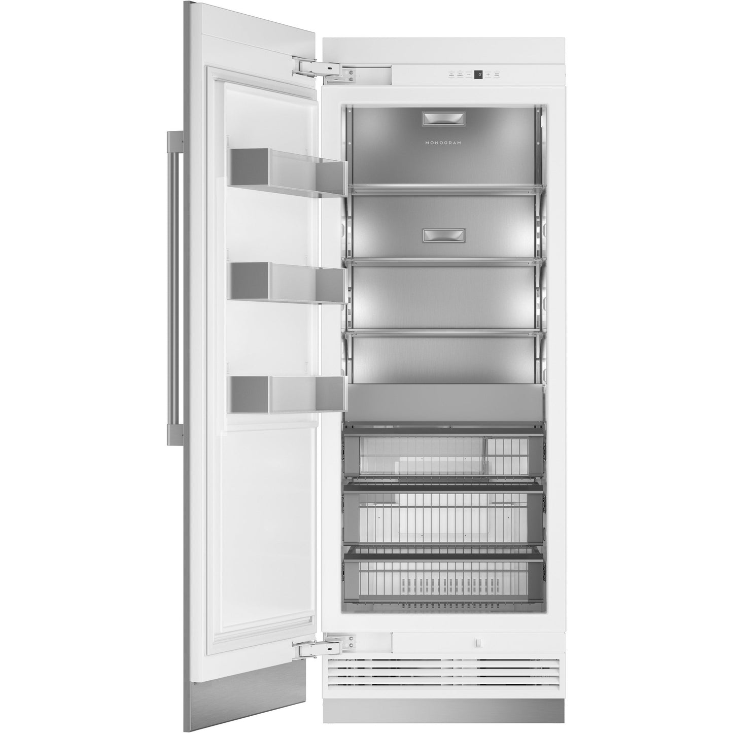Monogram ZIF301NPNII 30" Panel-Ready Built-In All-Freezer Column