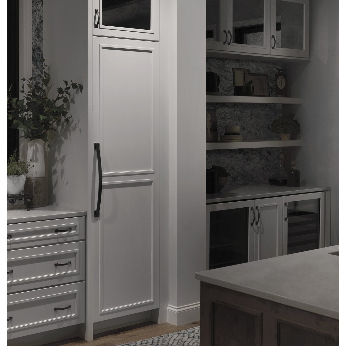 Monogram ZIF241NPNII 24" Panel-Ready Built-In All-Freezer Column