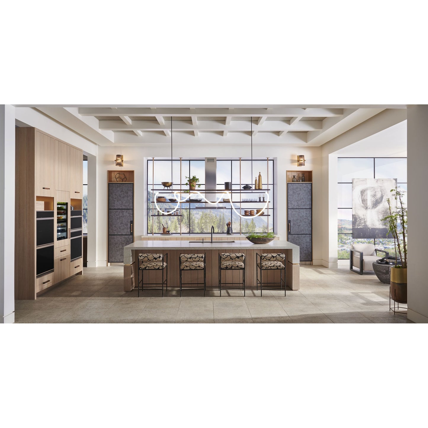 Monogram ZIF241NPNII 24" Panel-Ready Built-In All-Freezer Column