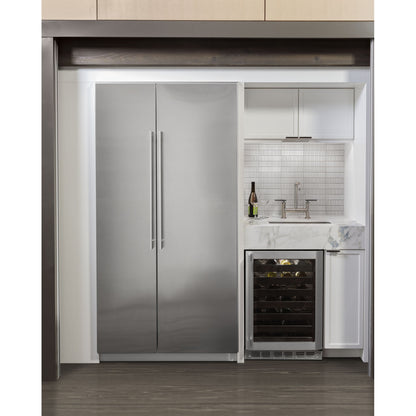 Monogram ZIF241NPNII 24" Panel-Ready Built-In All-Freezer Column
