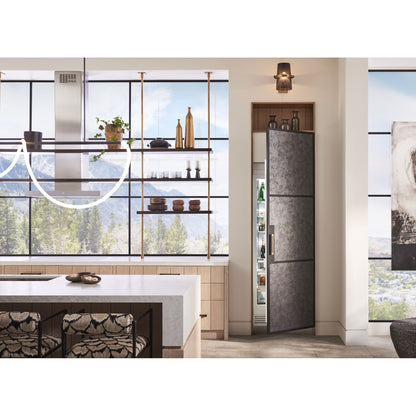 Monogram ZIF241NPNII 24" Panel-Ready Built-In All-Freezer Column
