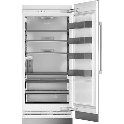 Monogram ZIR361NPRII 36" Panel-Ready Built-In All-Refrigerator