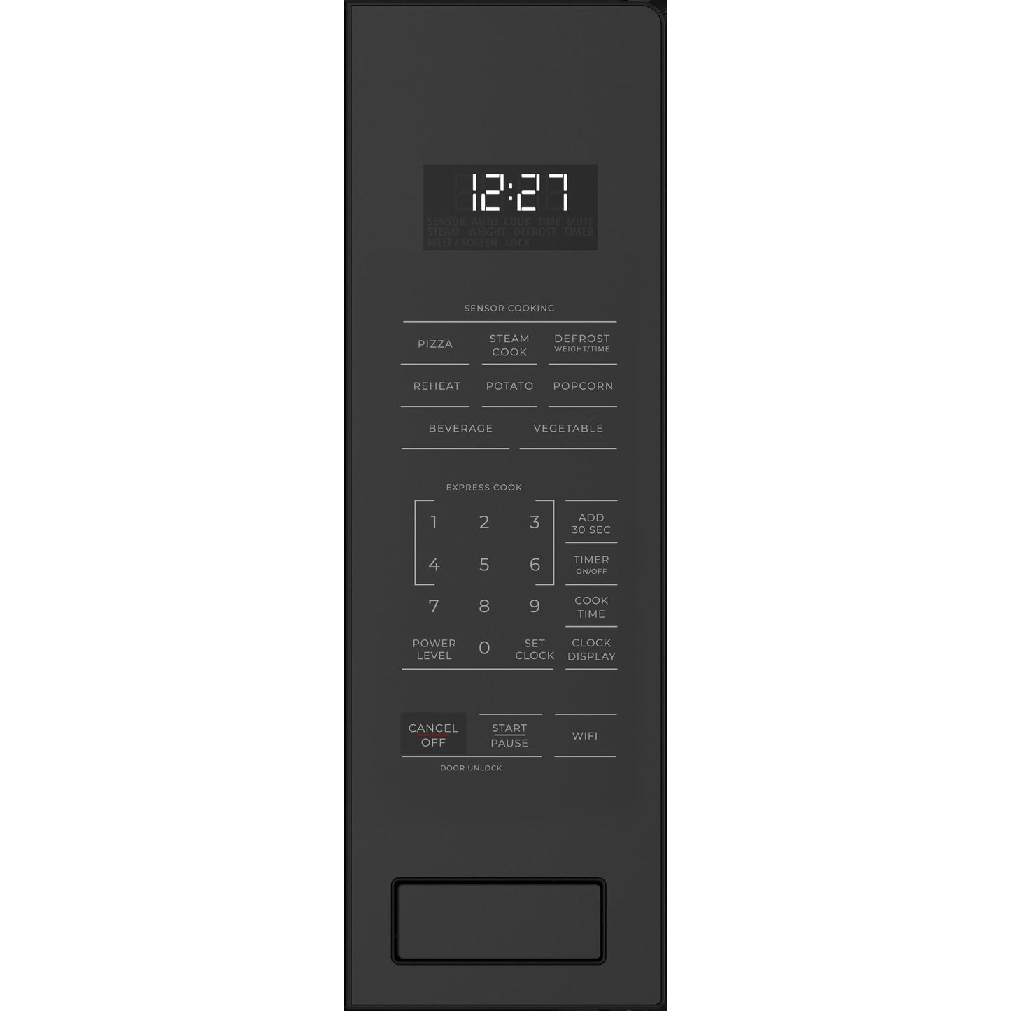 Monogram ZCWK22U2WSS 24" Microwave