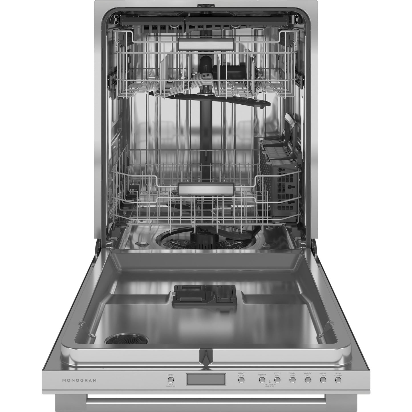 Monogram ZDT985SSNSS 24" Minimalist Fully Integrated Dishwasher