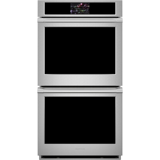 Monogram ZKD90DPSNSS 27" Statement Double Wall Oven