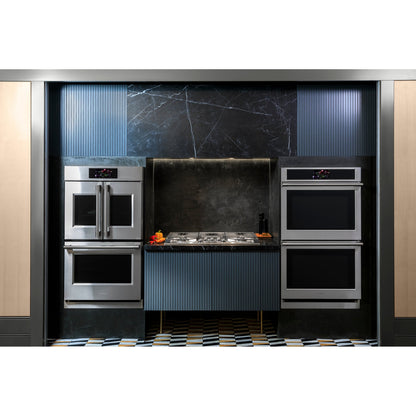 Monogram ZTDX1FPSNSS 30" Statement French-Door Double Wall Oven