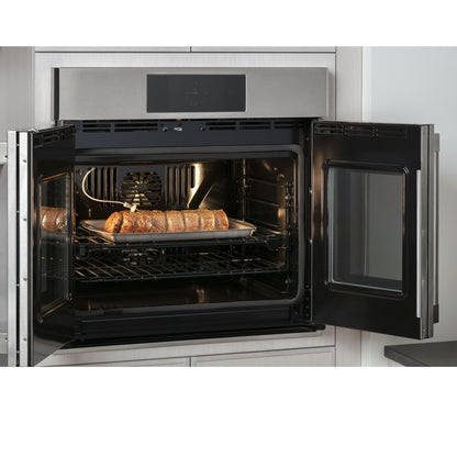 Monogram ZTDX1FPSNSS 30" Statement French-Door Double Wall Oven
