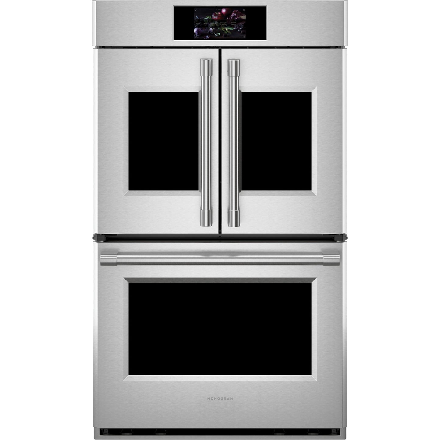 Monogram ZTDX1FPSNSS 30" Statement French-Door Double Wall Oven